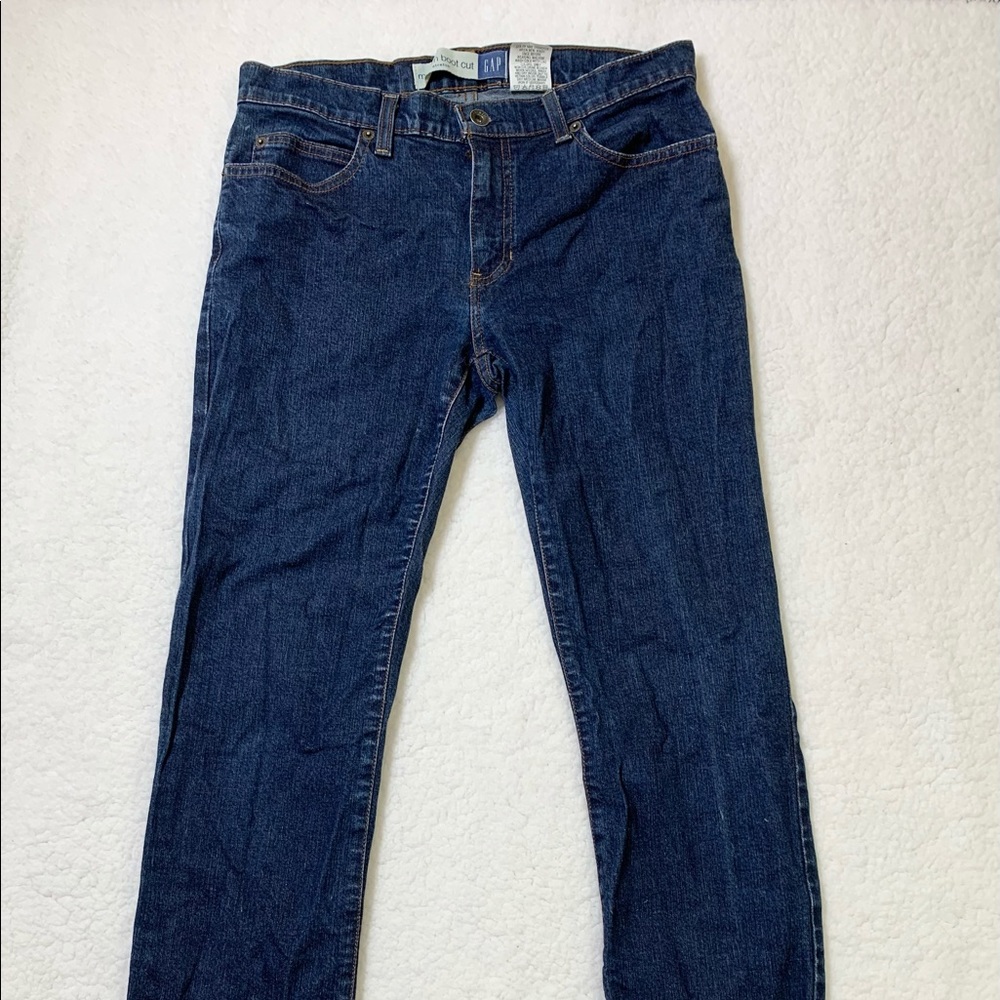 Gap jeans women size 8 boot cut